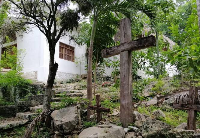 Santuario De La Cruz Parlante