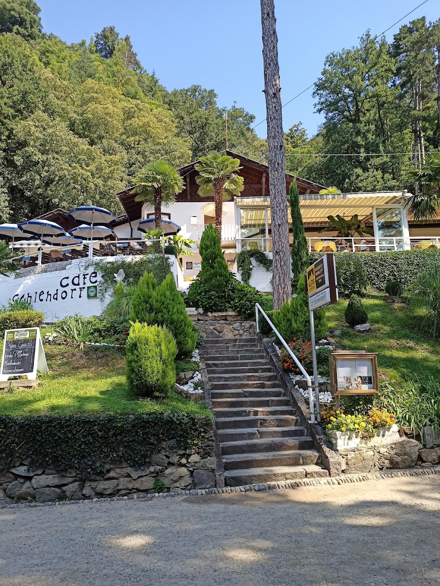 Gasthaus-Café Schlehdorf am Tappeinerweg