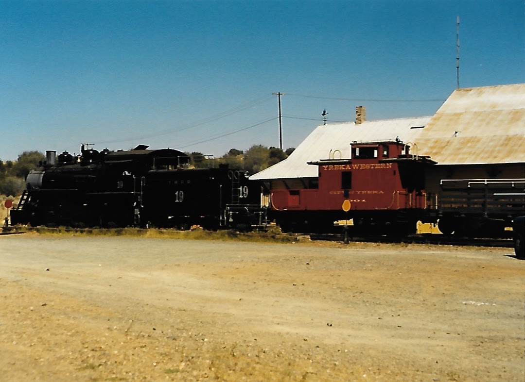 Yreka Western Railroad Co
