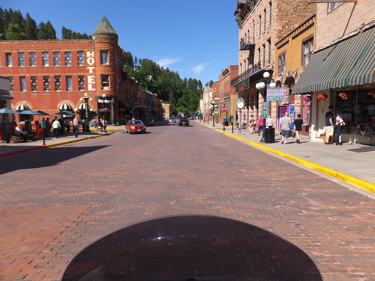 Historic Downtown Deadwood