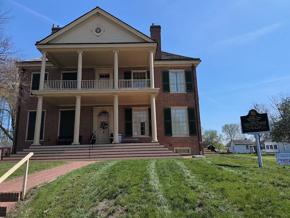 William Henry Harrison's Grouseland.