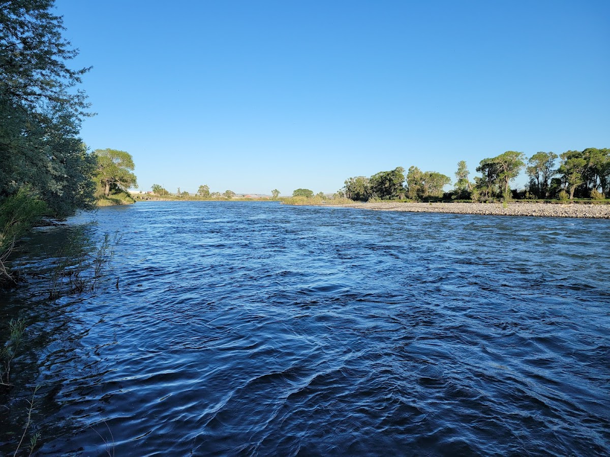 Otter Creek Fishing Access Site 11mi to pelican