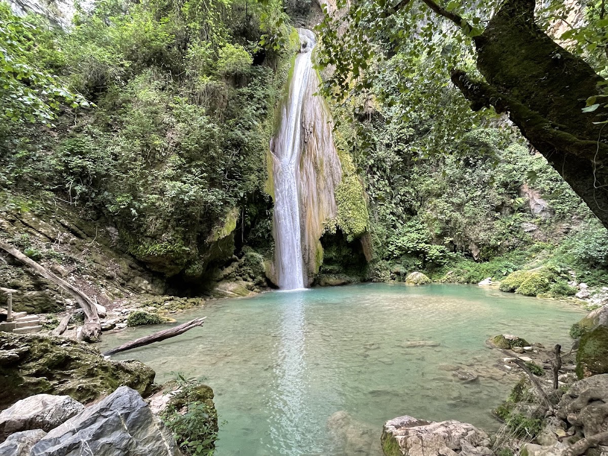 Cascada El Chuveje