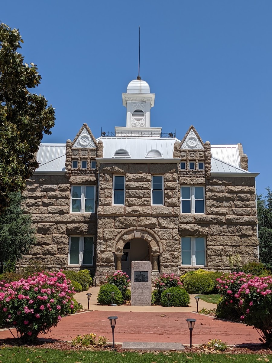 Chickasaw National Capitol Building