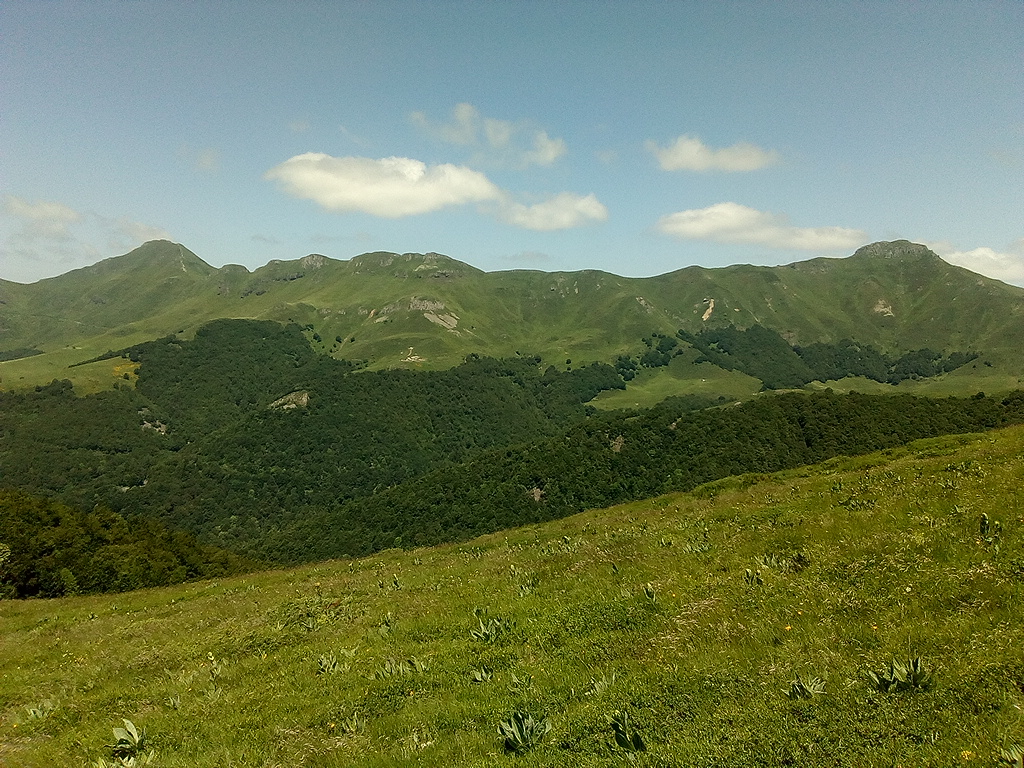 Mounts of Cantal