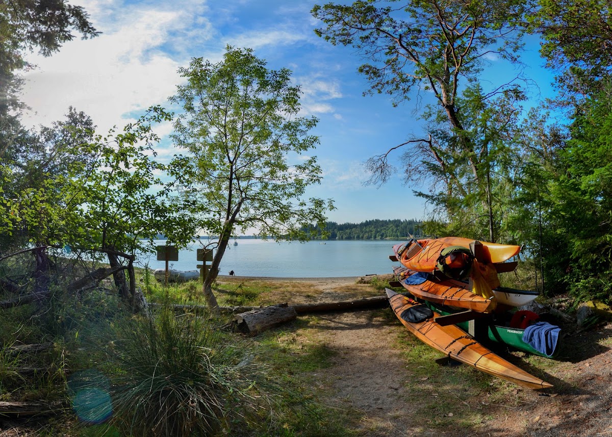 Hope Island Marine State Park - Mason County