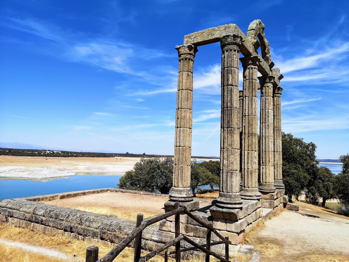 Templo romano de 