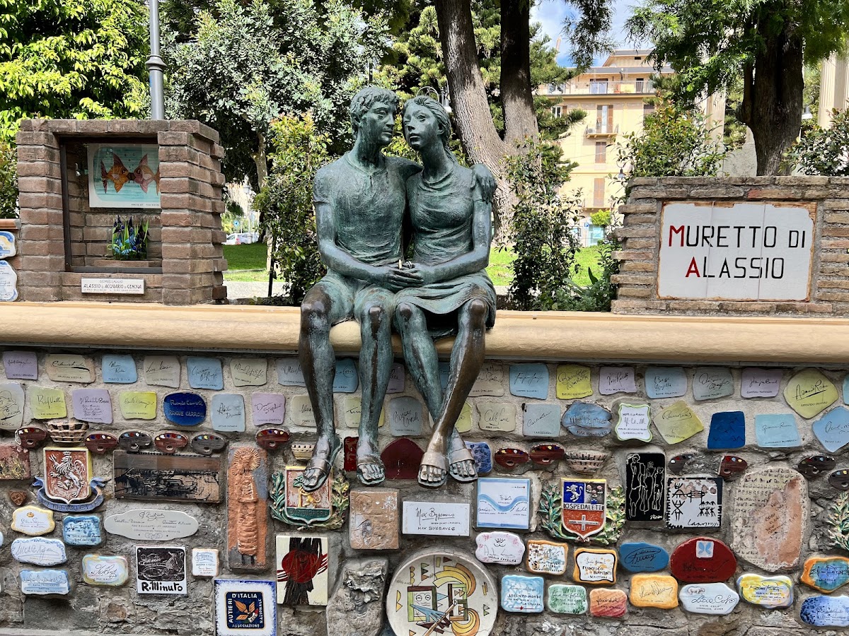 Muretto di Alassio
