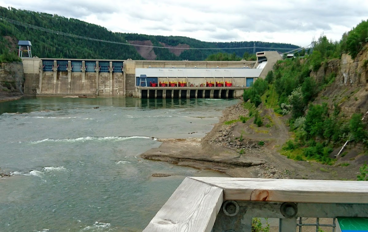 Peace Canyon Dam