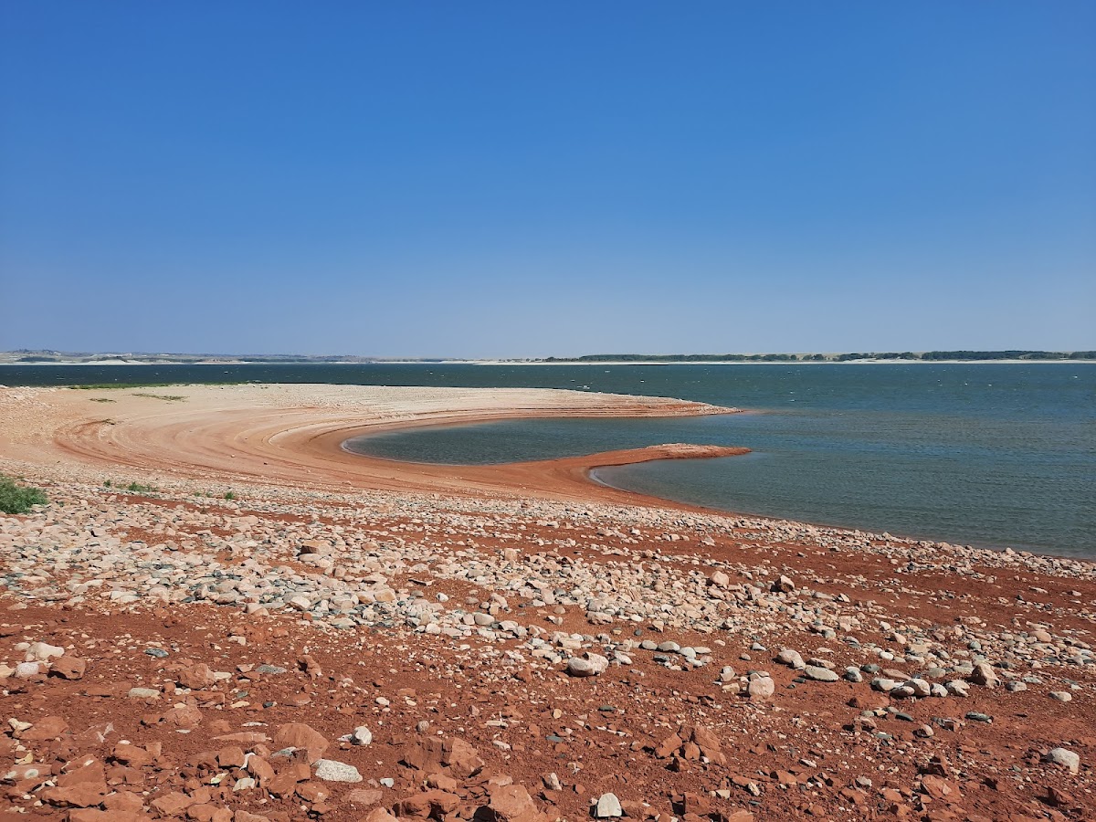 Waters Point Area Glendo State Park