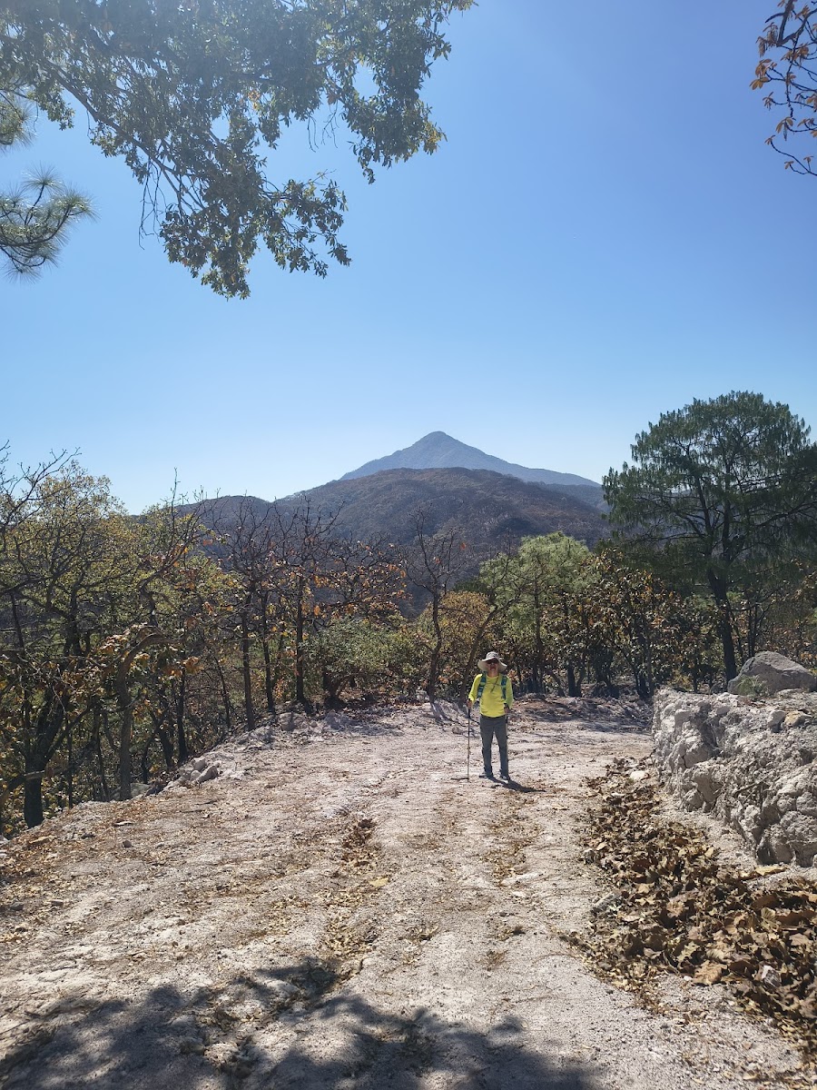Inicio de Sendero a Piedras Bola