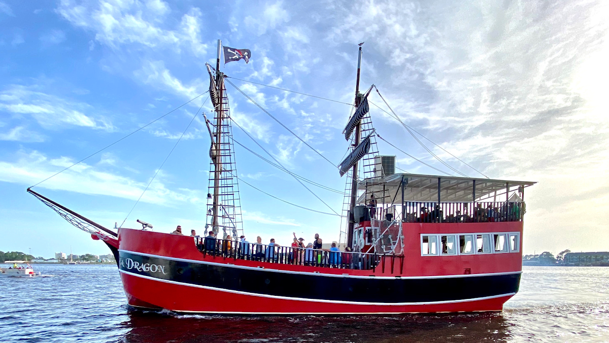 Sea Dragon Pirate Cruise