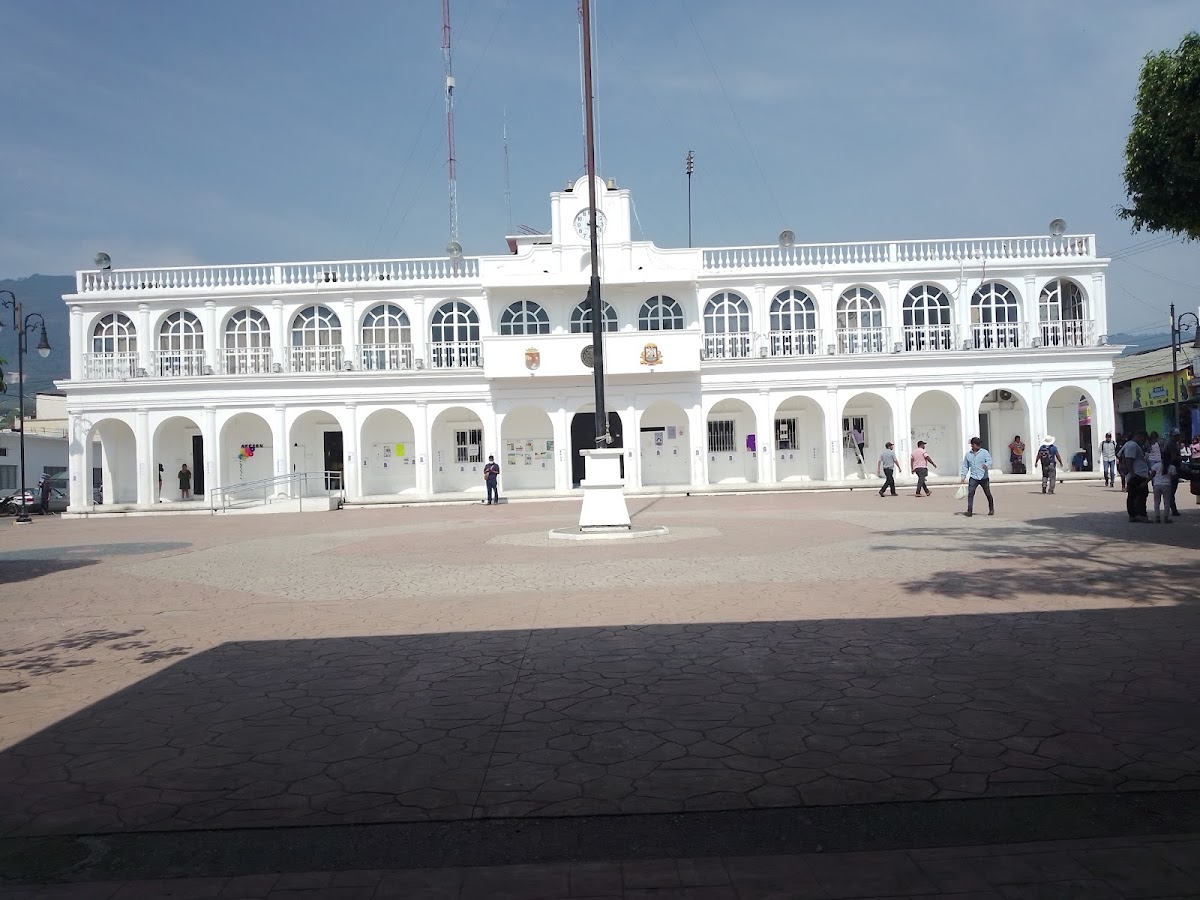 Parque Central de Ocosingo