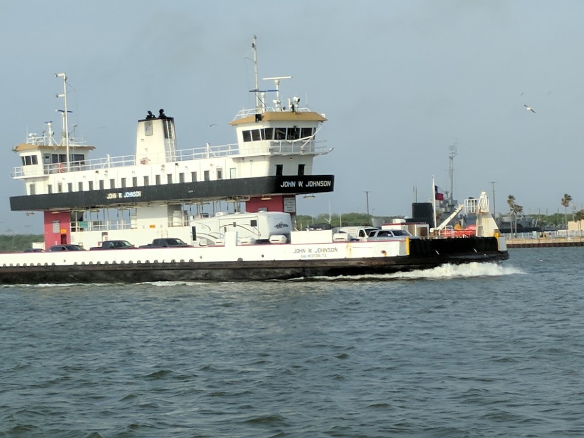 Galveston-Port Bolivar Ferry