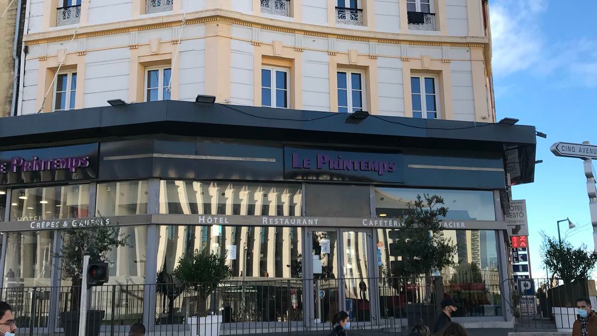 Hôtel brasserie l'escal (Le Printemps)