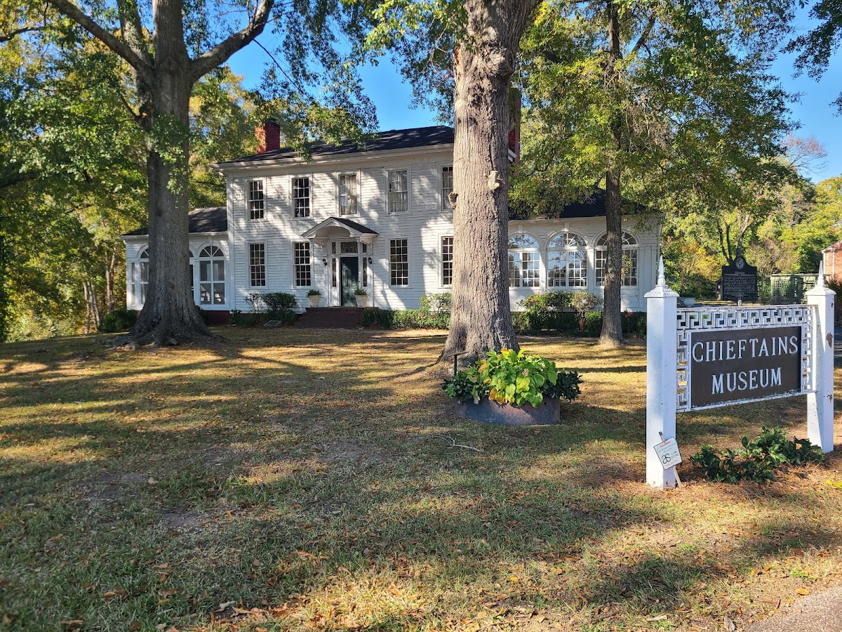 Chieftains Museum/Major Ridge Home