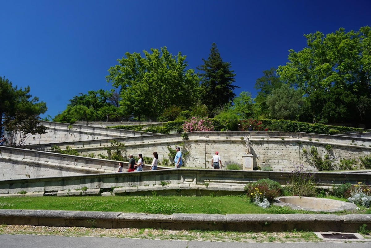 Jardin des Doms