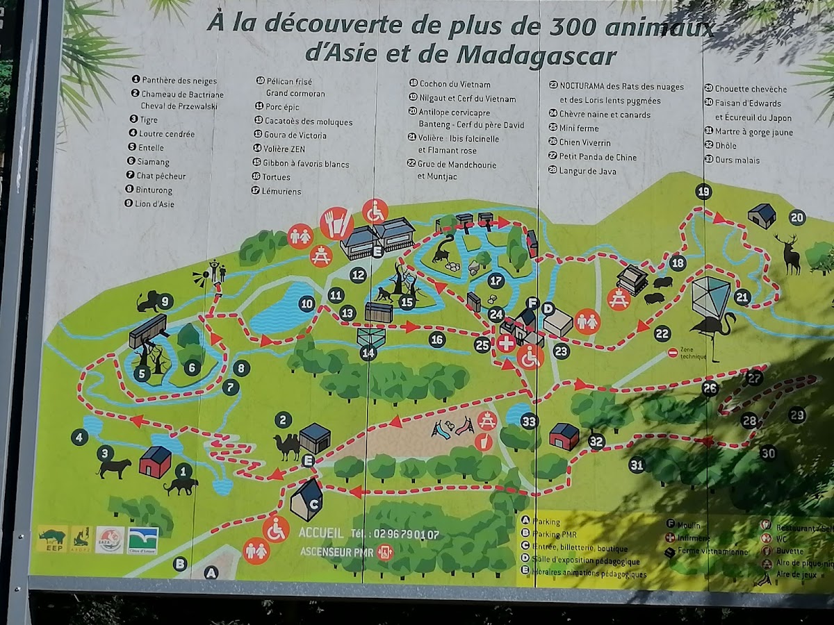 Zooparc de Trégomeur