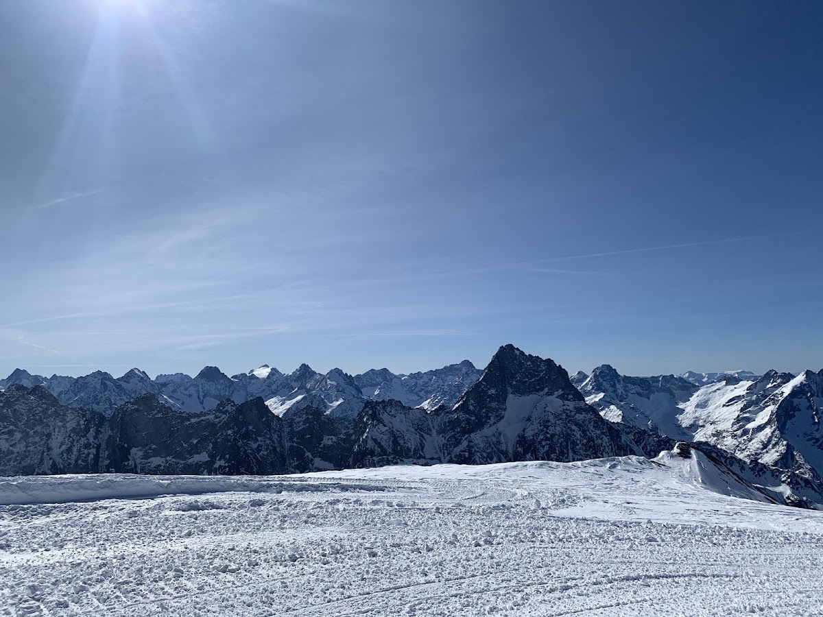 STATION DE SKI LES DEUX ALPES