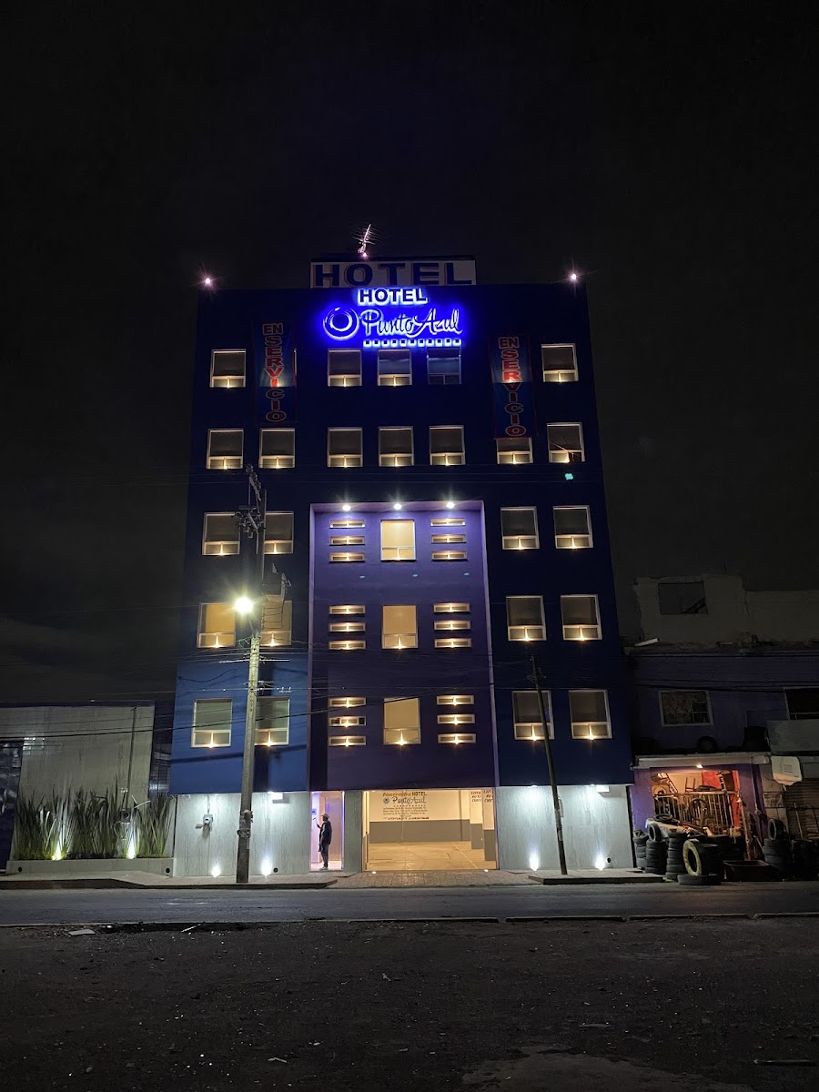 Hotel punto azul