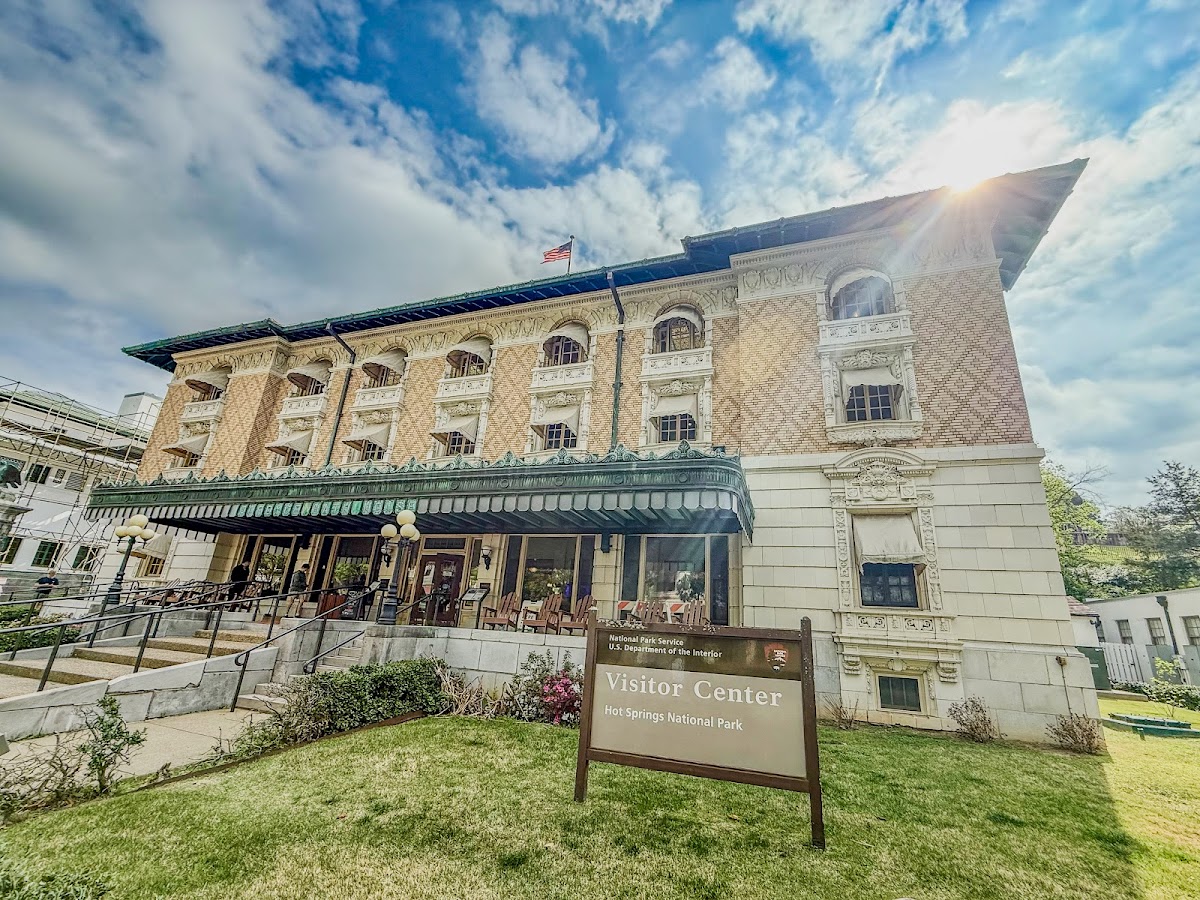 Fordyce Bathhouse Visitor Center And Museum