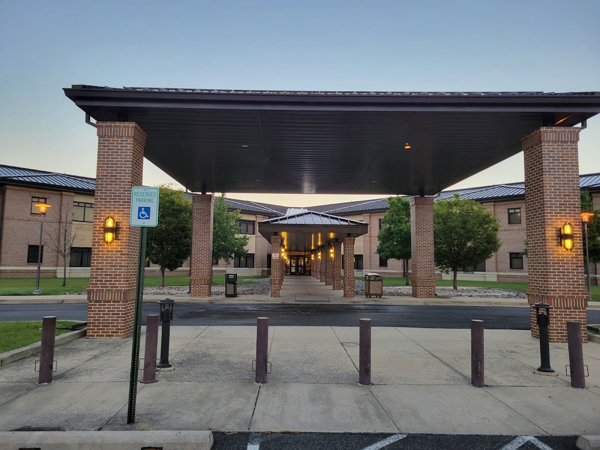 Andrews AFB TLF Building