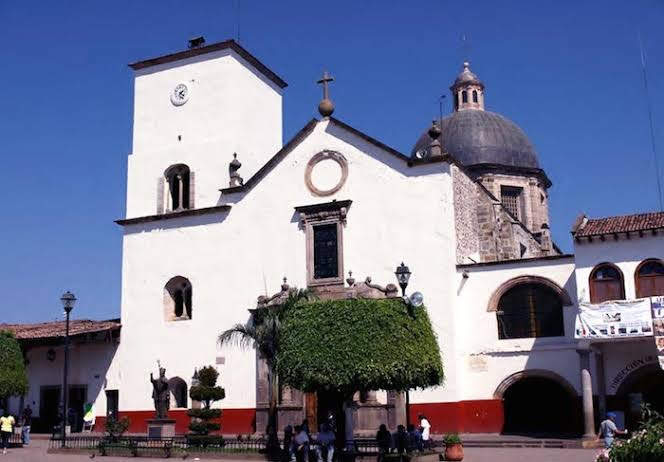 Pueblo mágico Tacambaro