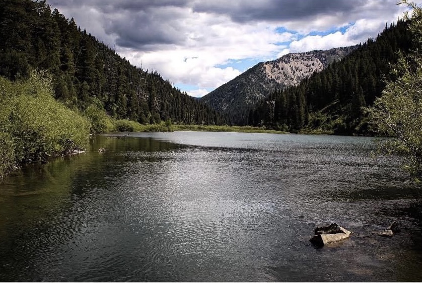 Upper Palisades Lake