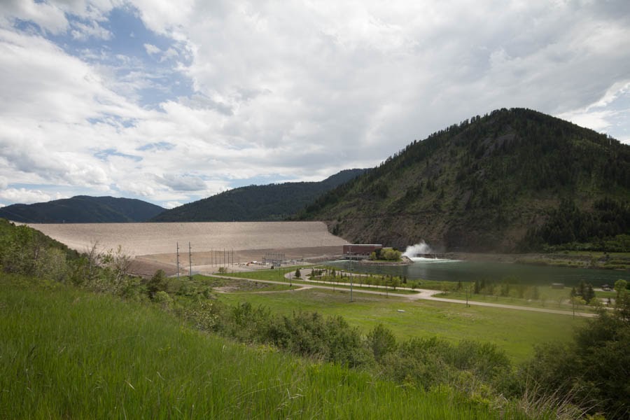 Palisades Dam