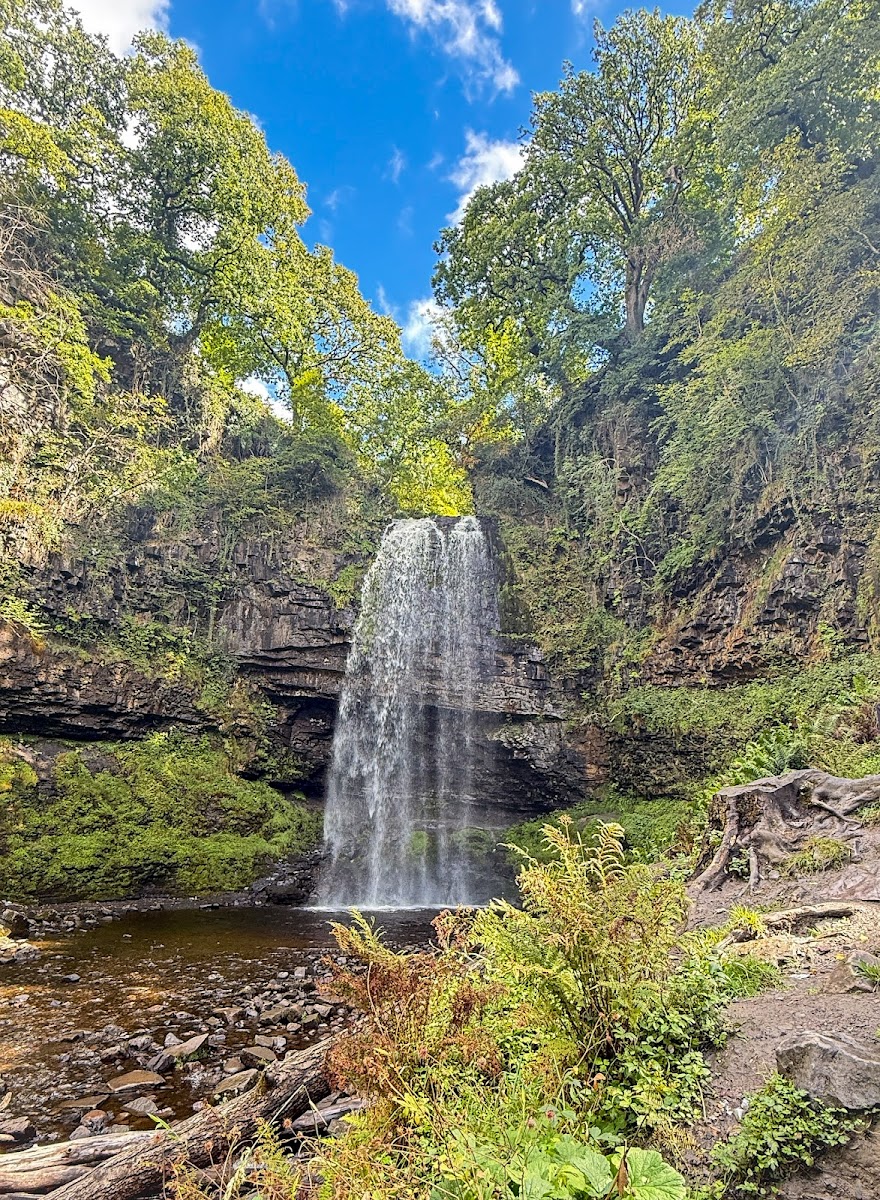 Henrhyd Falls