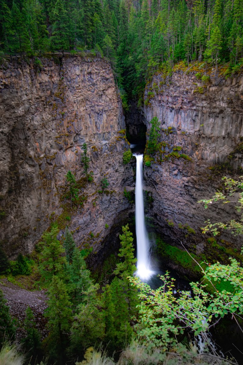 Spahats Creek Falls