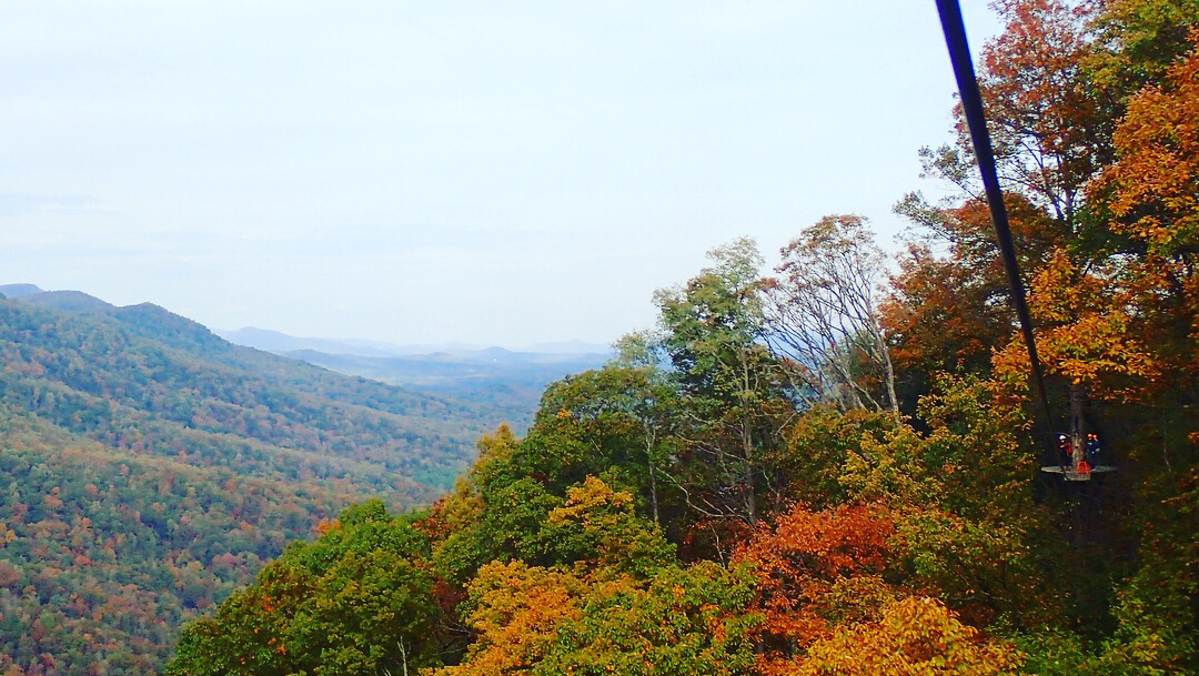 The Gorge Zipline