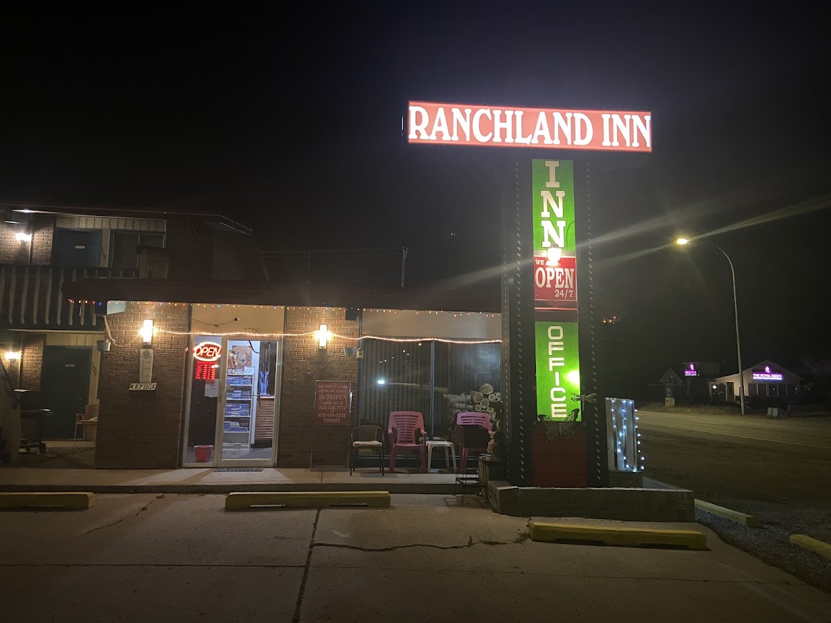 Ranchland Inn Nanton Alberta