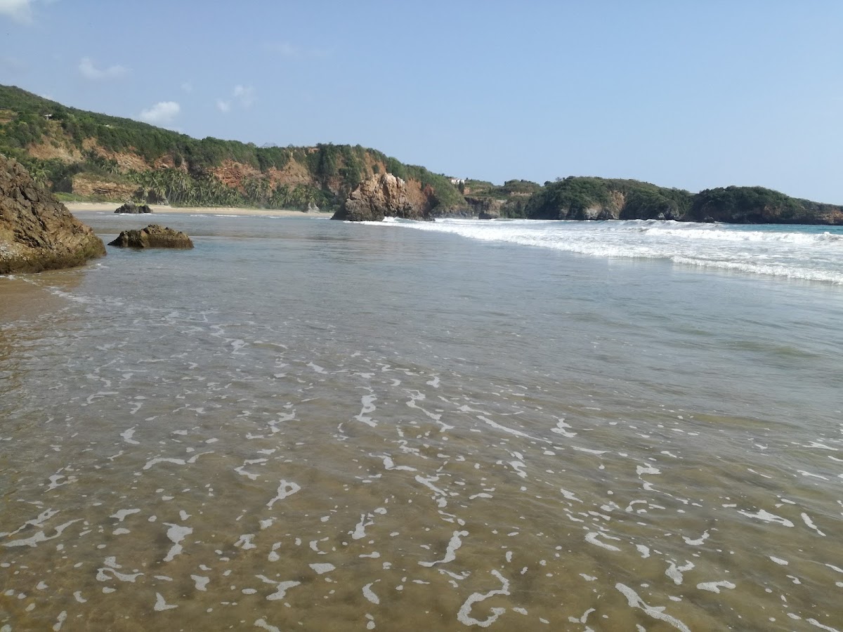 Caleta de Campos, Beach