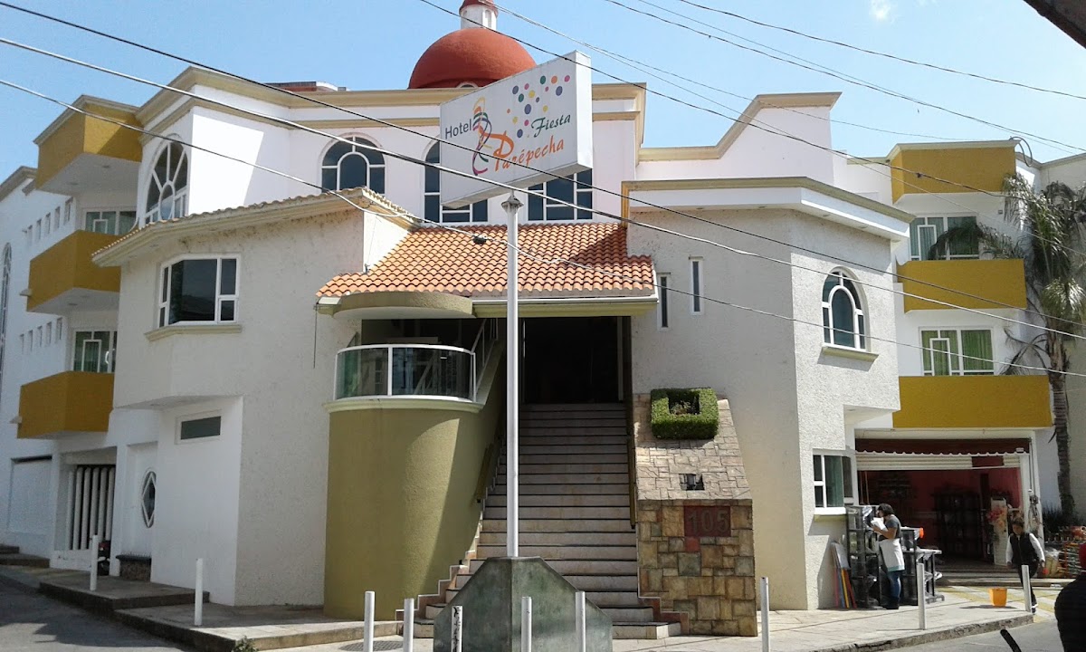 Hotel Fiesta Purepecha