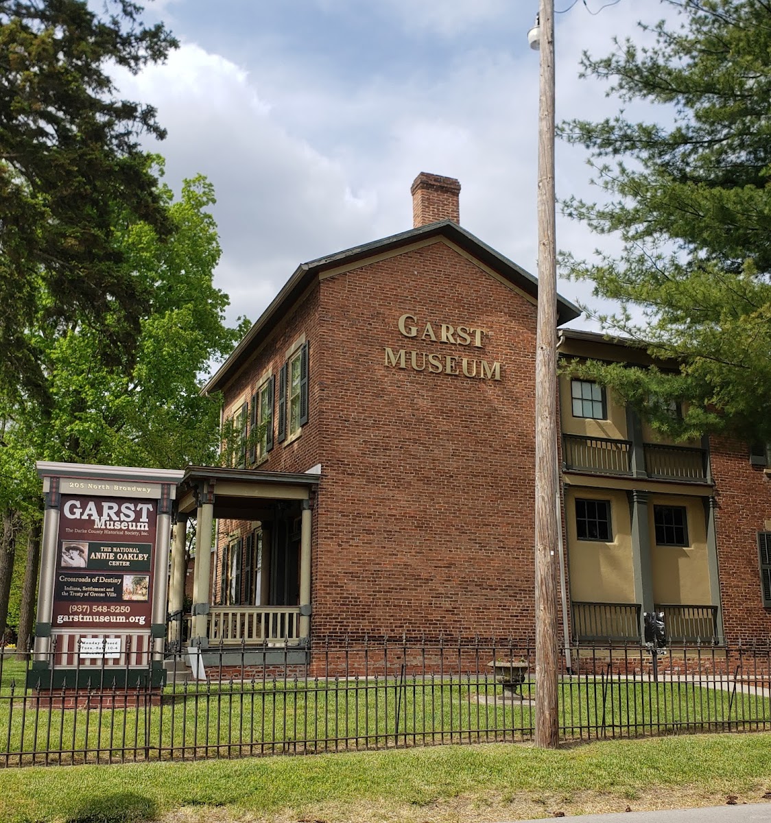 Garst Museum