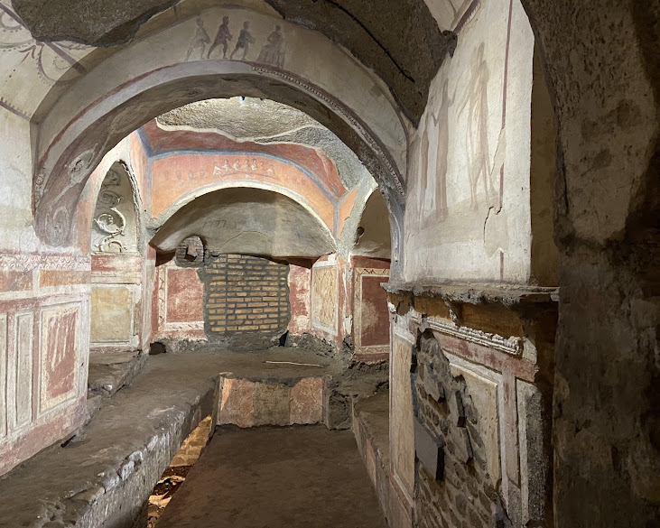 Catacombs of Priscilla