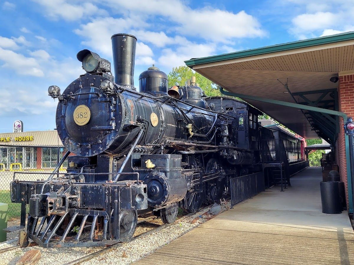 Casey Jones Home & Railroad Museum