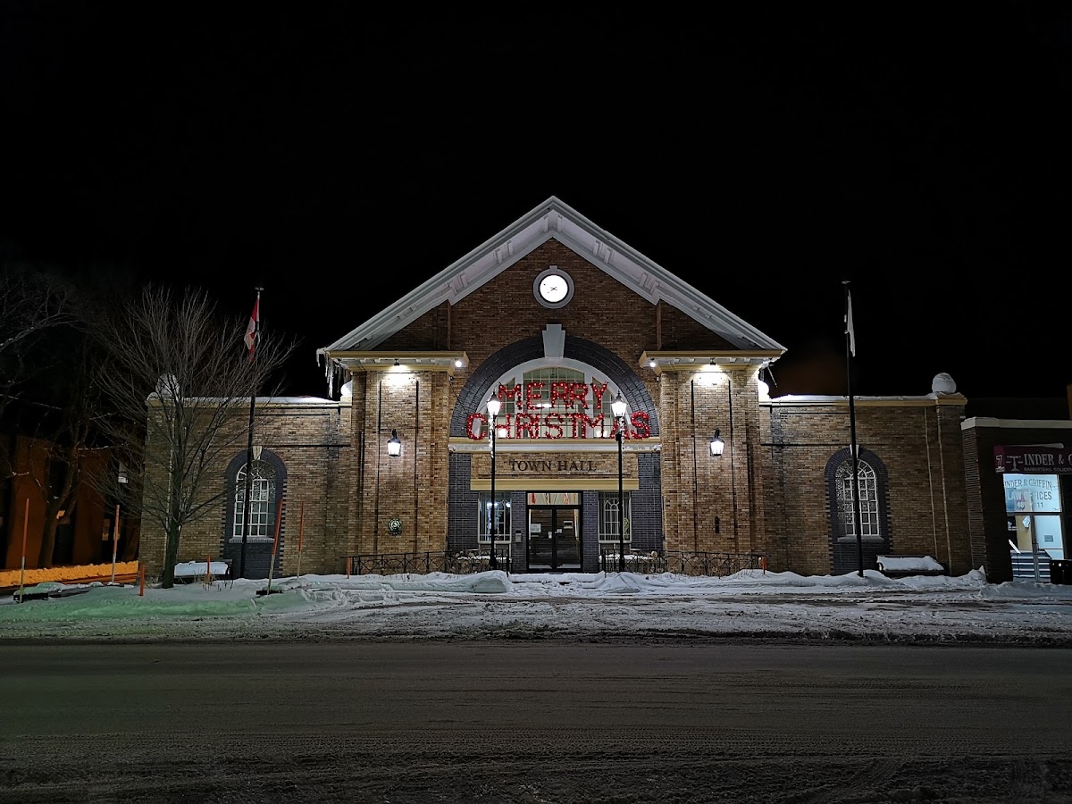 The Town Of Grand Falls Windsor