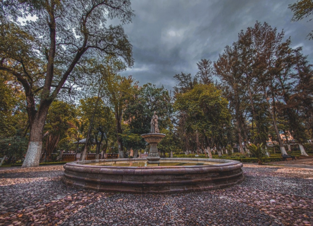 Alameda Melchor Ocampo Public Park
