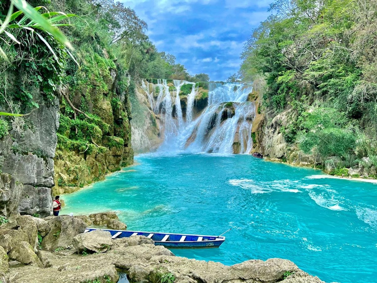 Robitours en Cascada El Meco