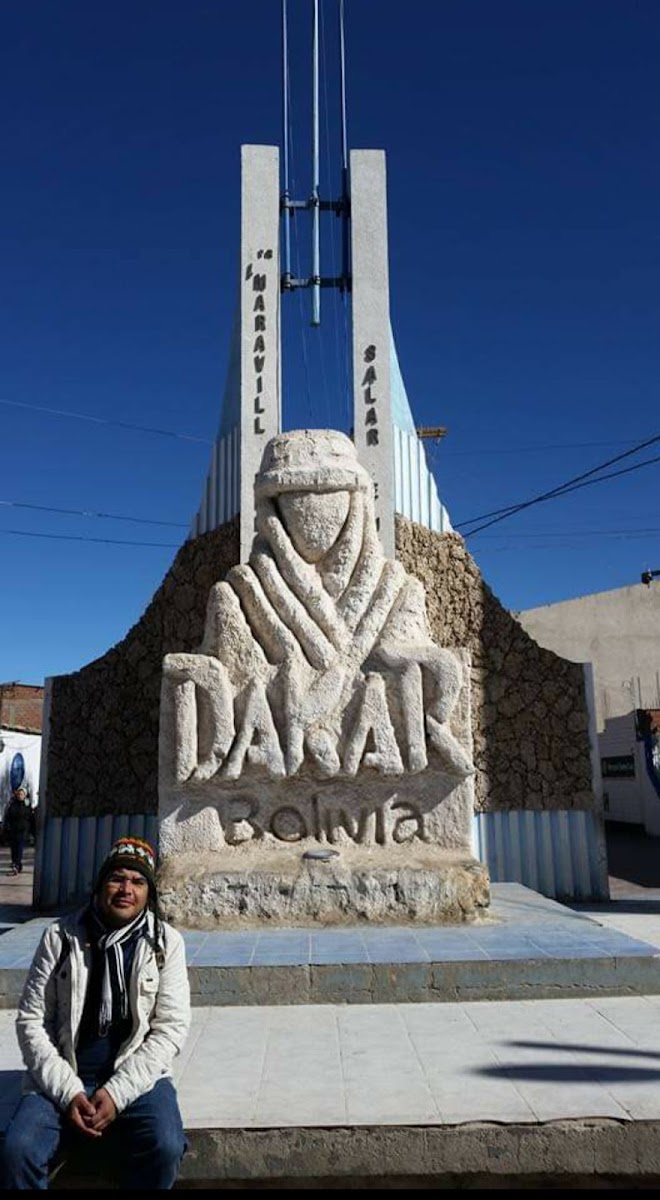 Monumento al Rally Dakar