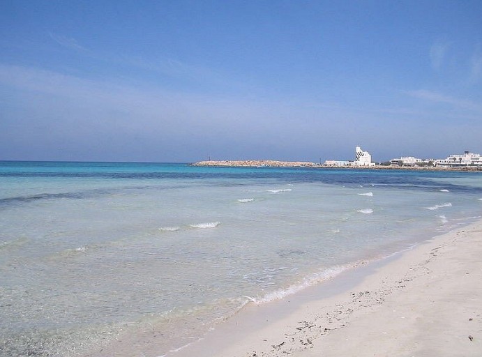 Beach Torre San Giovanni