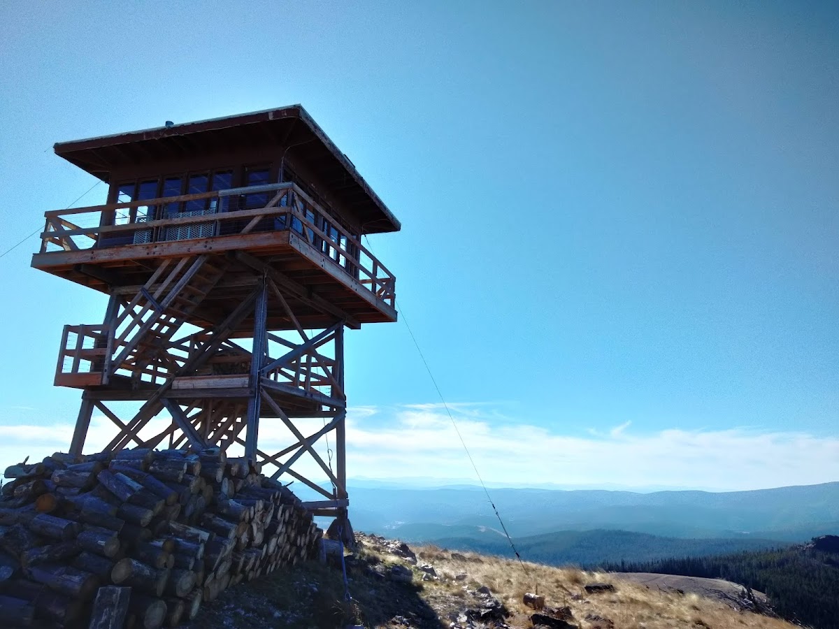 Granite Butte Lookout Tower