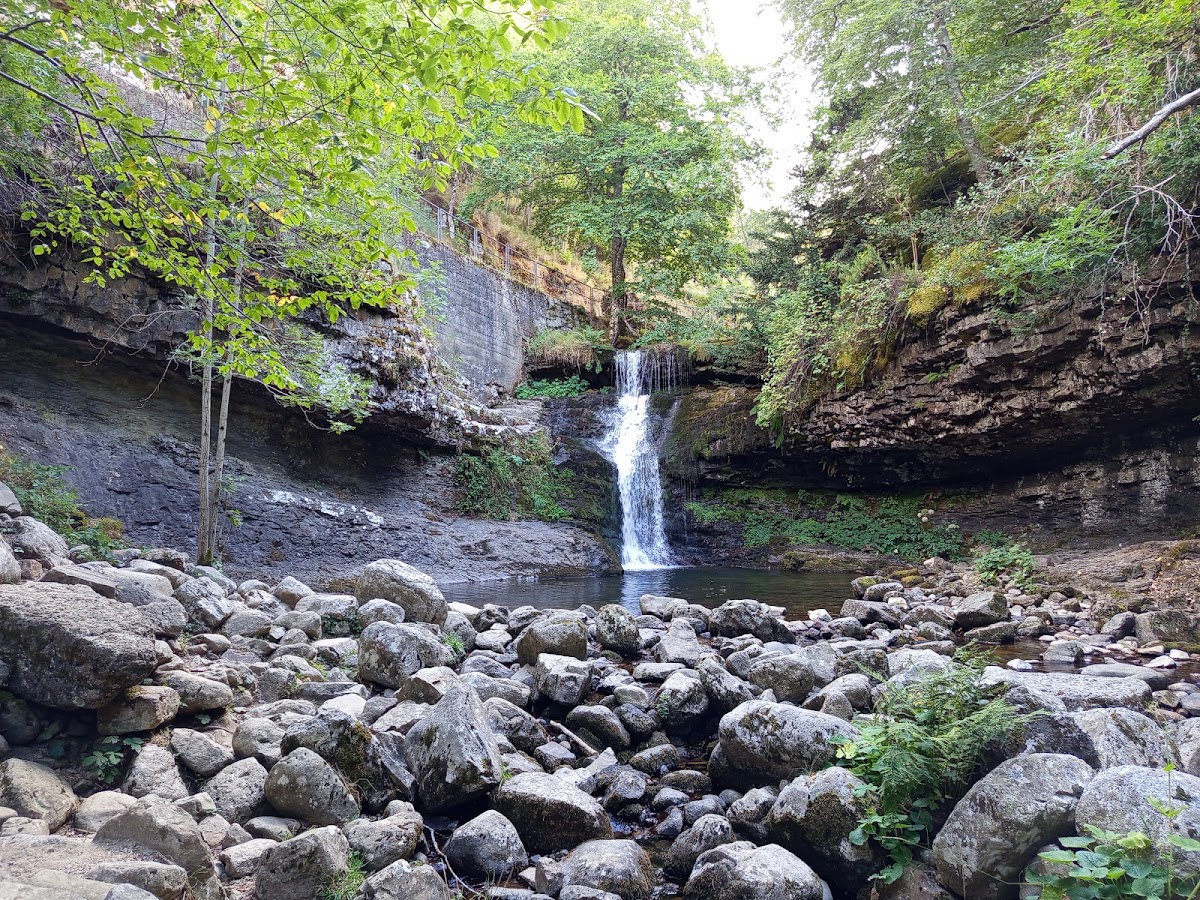 Cascadas de Puente Ra