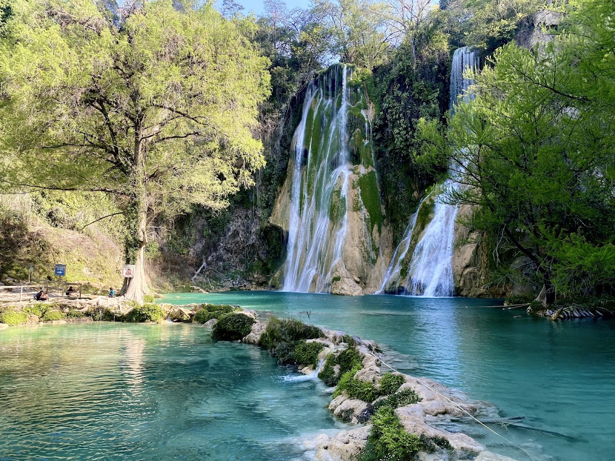 Cascadas de Minas Viejas