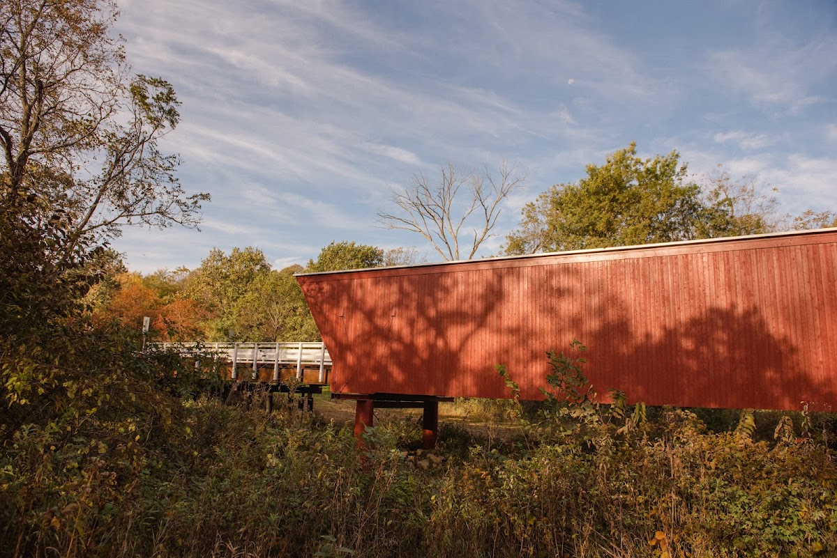 Historic Cedar Covered Bridge