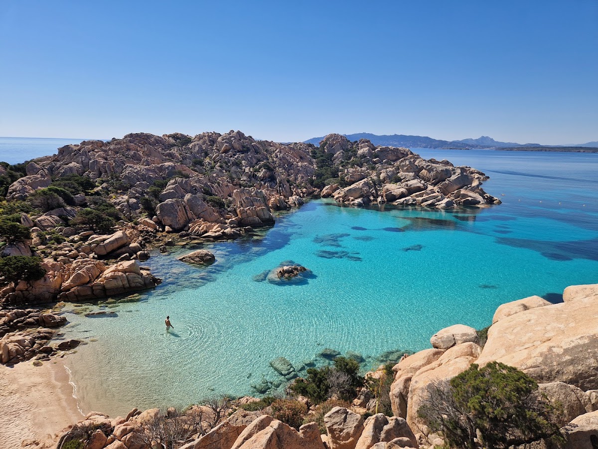 Spiaggia di Cala Coticcio