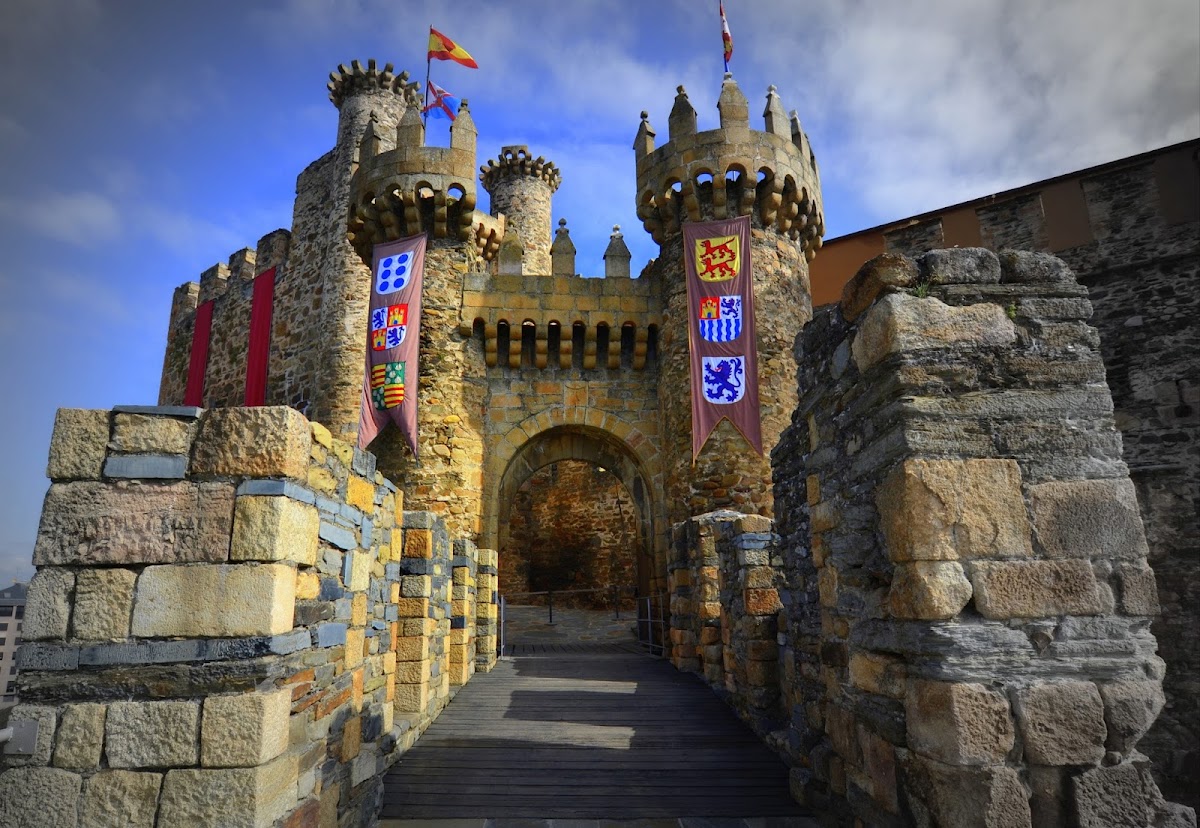 Ponferrada Castle