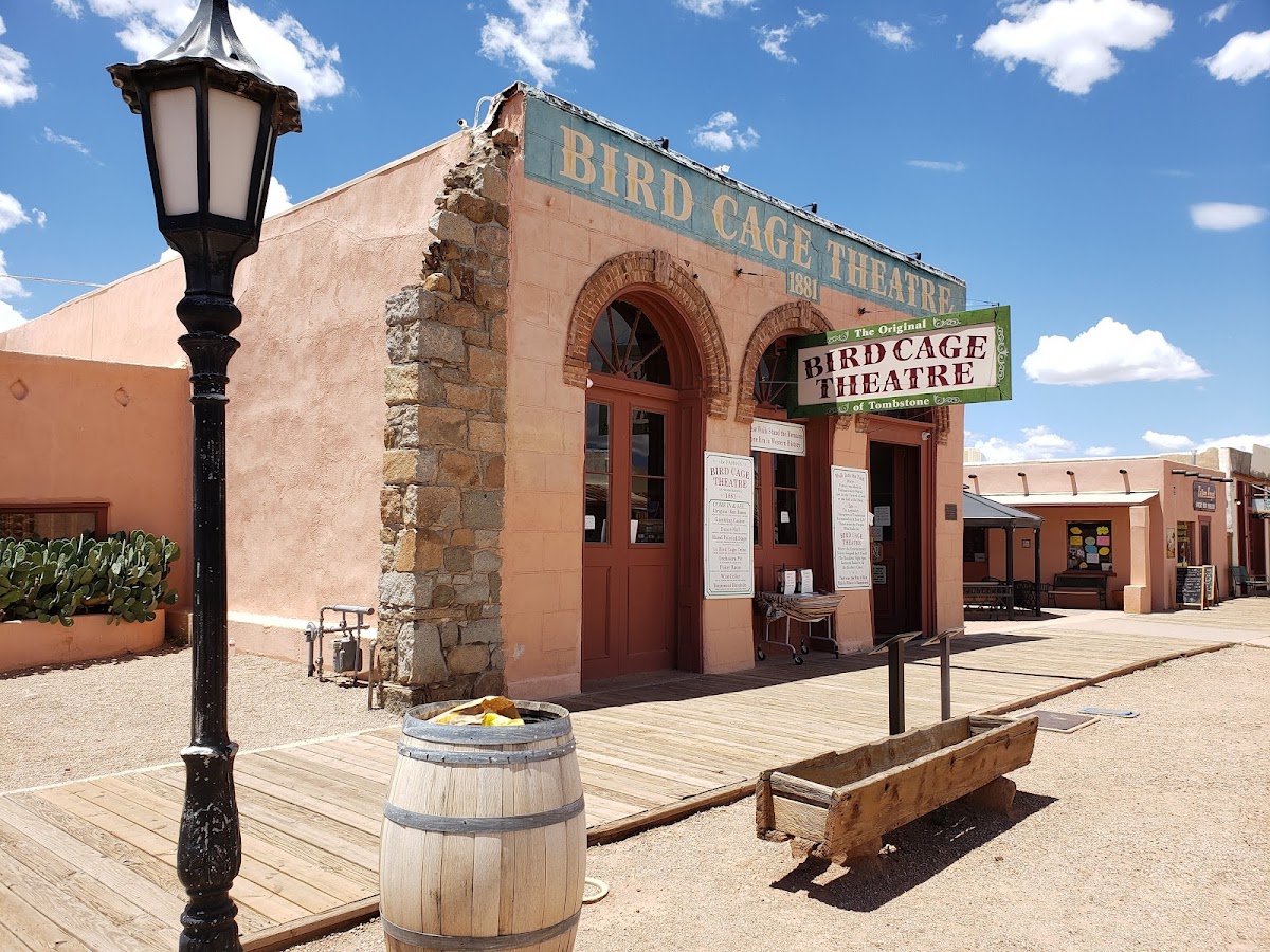 The Bird Cage Theatre